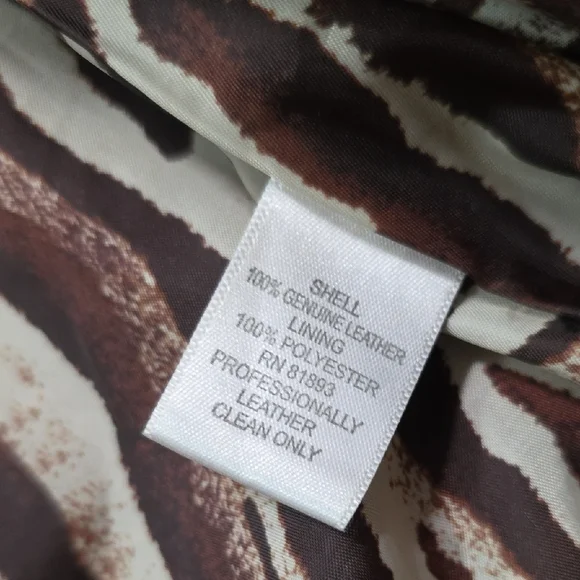 Denim&Co leather jacket - Picture 8 of 14